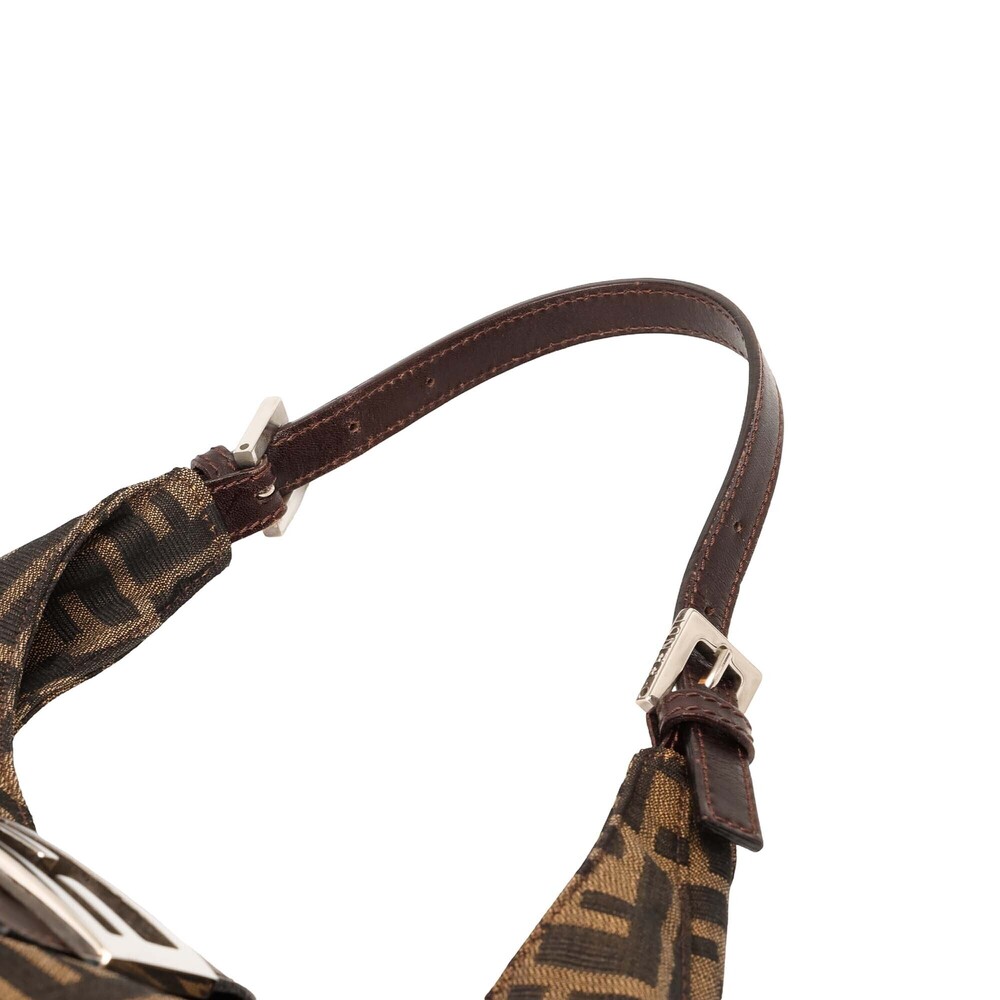 Pre-Loved Fendi Zucca Canvas Shoulder Bag - Picture 6 of 7